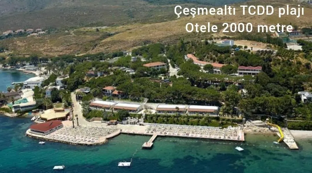 Hotel Barba Urla Turkiet